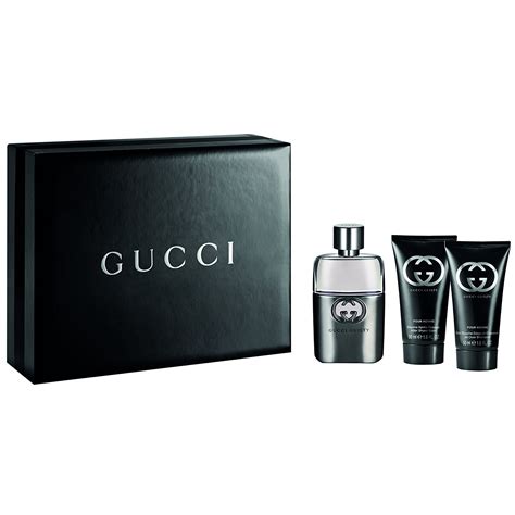 mens gucci gift set|gucci aftershave set.